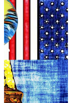 Sir Michael  mixed  medium Art Journal