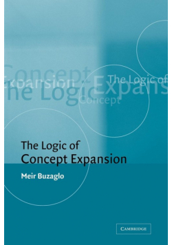 The Logic of Concept Expansion