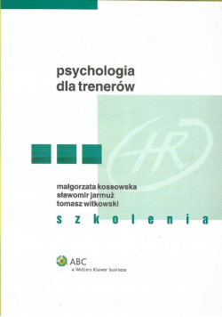 Psychologia dla trenerów Szkolenia