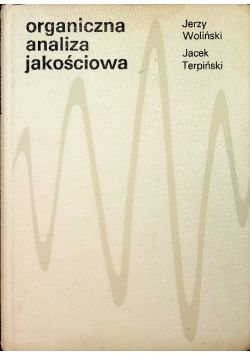 Organiczna analiza jakościowa