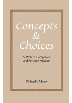 Concepts and Choices