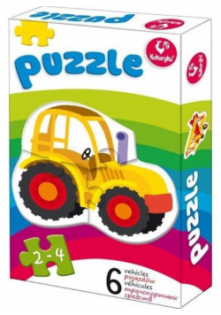 Pierwsze puzzle - Pojazdy