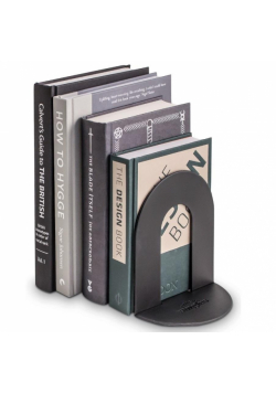 Book End Podpórka pod książki czarna