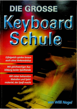 Die grosse Keyboard Schule
