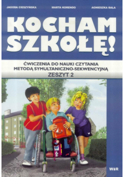 Kocham szkołę 1/2 Ćwiczenia
