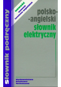 Słownik podręczny polsko angielski słownik elektryczny