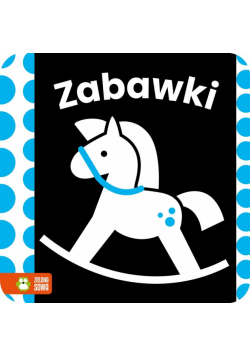 Książki kontrastowe. Zabawki