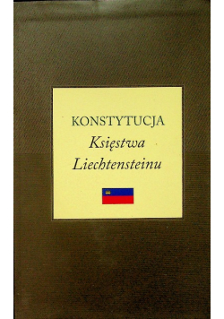 Konstytucja Księstwa Liechtensteinu