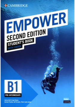 Empower Pre-intermediate B1 Student's Book with eBook