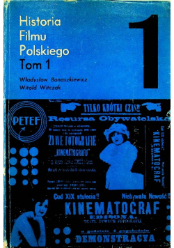 Historia filmu polskiego Tom 1