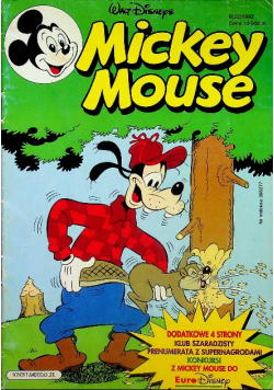 Mickey Mouse Nr 9 / 1992