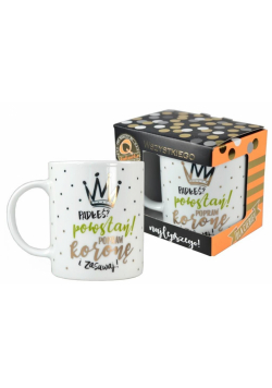 Kubek Premium Padłeś? Powstań!