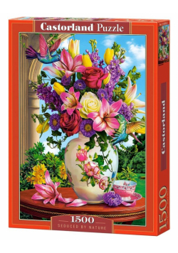Puzzle 1500 Seduced by nature CASTOR