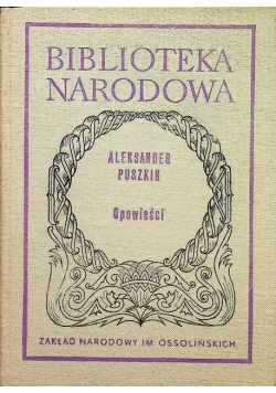 Puszkin Opowieści