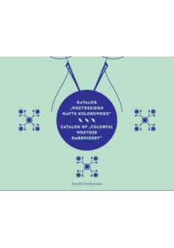 Katalog wdzydzkiego haftu kolorowego