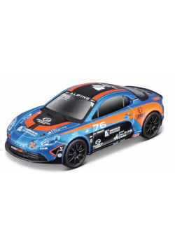 2018 Alpine A110 Cup metalic blue BBURAGO