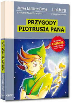 Przygody Piotrusia Pana z oprac. GREG