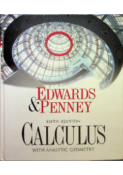 Calculus with Analytic Geometry