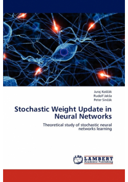 Stochastic Weight Update in Neural Networks