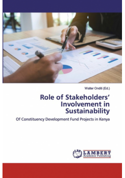 Role of Stakeholders' Involvement in Sustainability