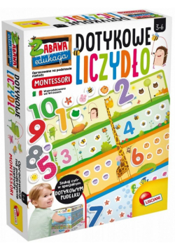 Montessori + Dotykowe liczydełko