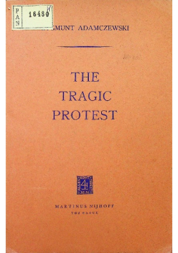 The Tragic Protest