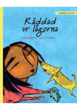 Räddad ur lågorna