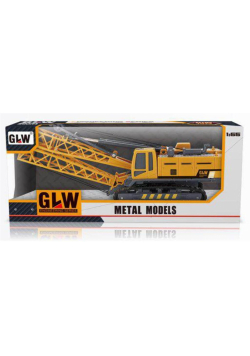 Dźwig metalowy