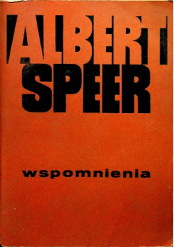Speer Wspomnienia