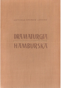 Dramaturgia Hamburska