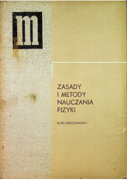 Zasady i metody nauczania fizyki