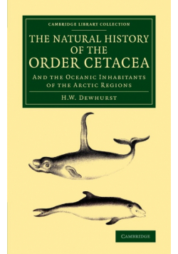 The Natural History of the Order Cetacea