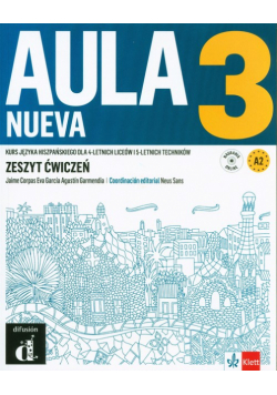 Aula Nueva 3 Język hiszpański Zeszyt ćwiczeń