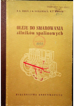 Oleje do smarowania silników spalinowych
