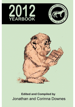 Centre for Fortean Zoology Yearbook 2012