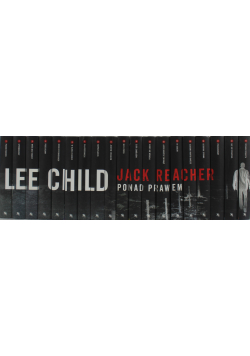 Jack Reacher Ponad prawem tom 1 do 19