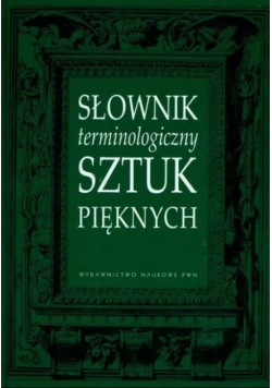 Słownik terminologiczny sztuk pięknych