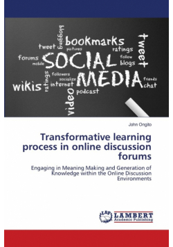 Transformative learning process in online discussion forums