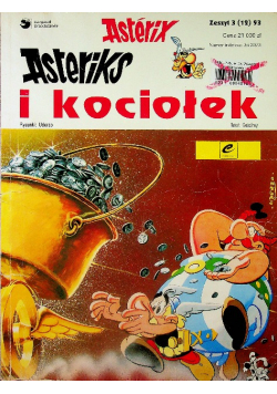 Asterix Zeszyt 3 Asteriks i kociołek