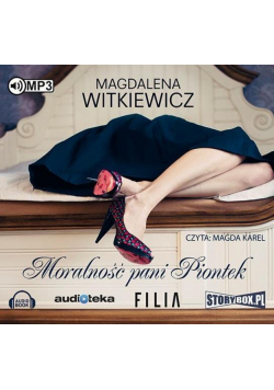 Moralność Pani Piontek. Audiobook