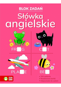 Blok zadań. Słówka angielskie