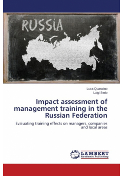 Impact assessment of management training in the Russian Federation