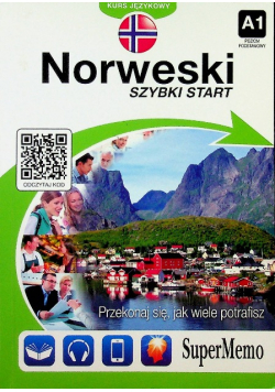 Norweski Szybki start Kurs językowy z płytą CD