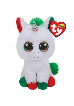 Beanie Boos - Jednorożec Candy Cane 15cm