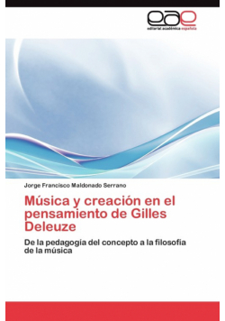 Música y creación en el pensamiento de Gilles Deleuze