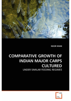 Comparative Growth Of Indian Major Carps Cultured