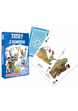 Karty do gry Tatry z humorem