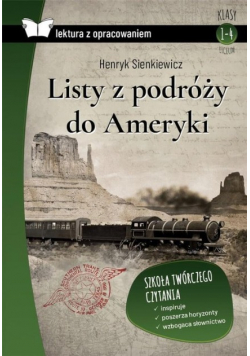 Listy z podróży do Ameryki  Lektura z opracowaniem