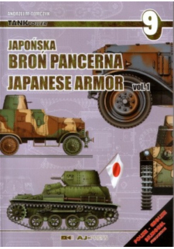 Japońska broń pancerna Japanese armor vol 1 ne 9