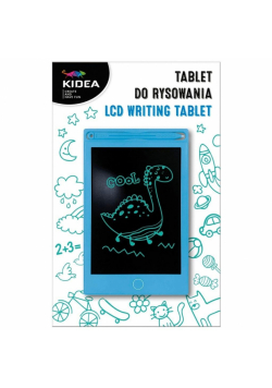 Tablet do rysowania B niebieski KIDEA